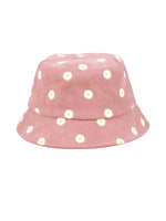 daisy bucket hat - pink
