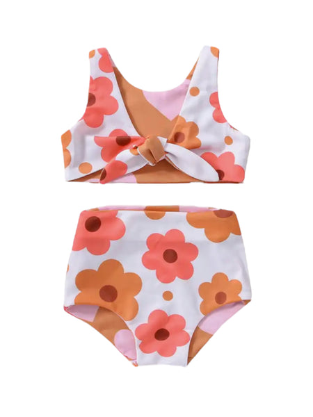 summer girl reversible swimsuit