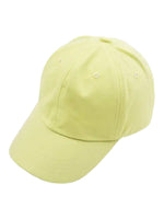 basic ball cap - yellow