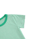 basic stripe t-shirt (blue: 12-24, 4/5, 5/6 green: 3/4, 5/6)
