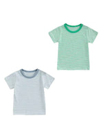 basic stripe t-shirt (blue: 12-24, 4/5, 5/6 green: 3/4, 5/6)