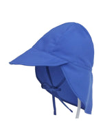 blue sun hat - UPF50+ (3-18m, 2-5 years)