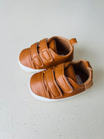 velcro first little shoesies - chestnut