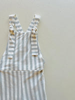 knot flare overalls