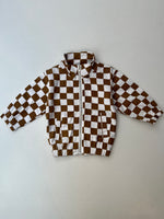 checkerboard jacket