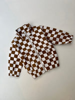 checkerboard jacket