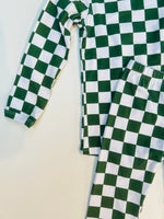 little bowie checkered lounge set (9-12, 12-18, 4T, 5T)
