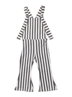 knot flare overalls (12-24, 4T)